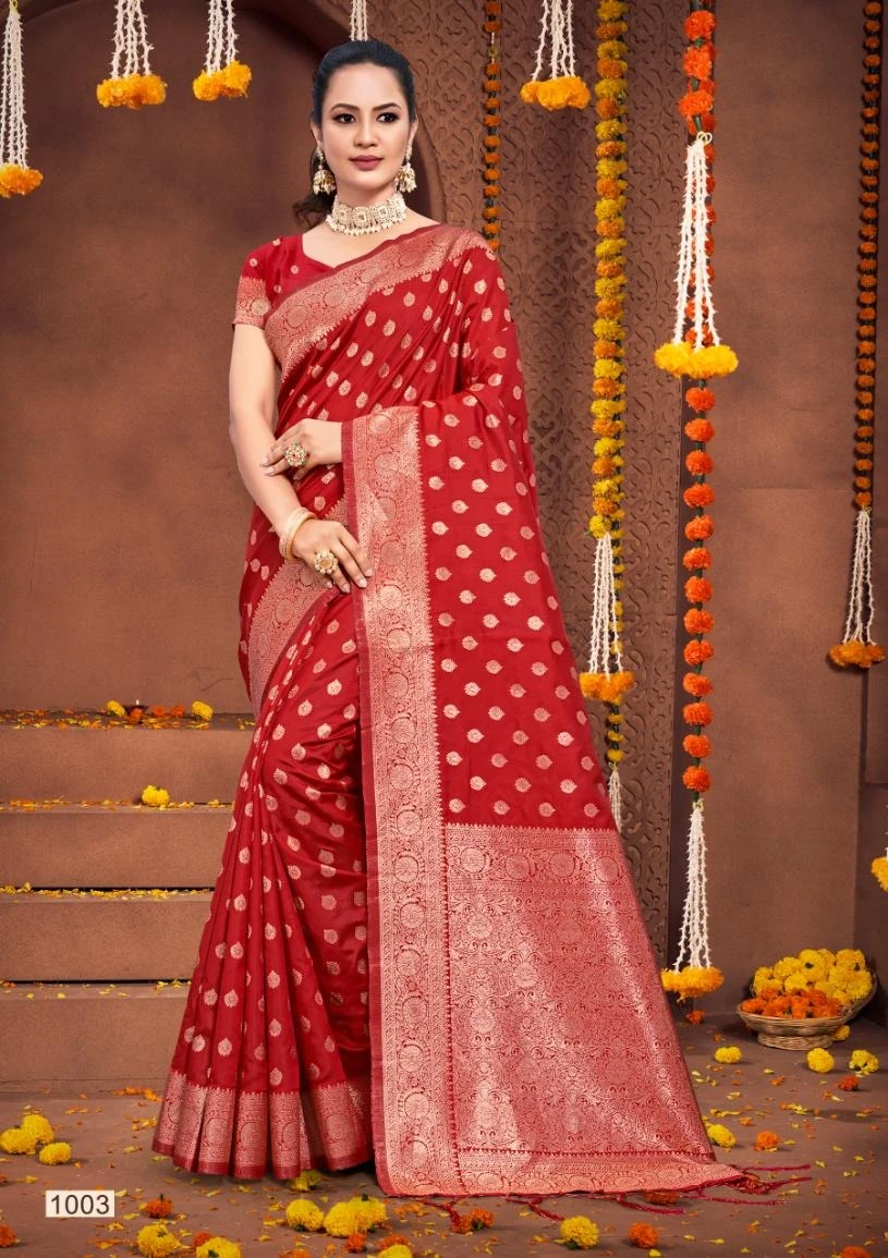 Bunawat Plazzo Silk Vol 2 Silk Wholesale Fancy Sarees Catalog — Wholesale Sarees, MPA wholesale from Surat — view 5